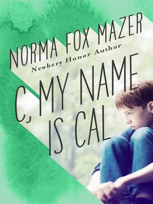 cover image of C, My Name Is Cal